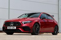 USED 2021 20 MERCEDES-BENZ A CLASS 2.0 A45 AMG S Plus 8G-DCT 4MATIC+ Euro 6 (s/s) 5dr **NOW SOLD**