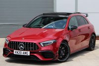 USED 2021 20 MERCEDES-BENZ A CLASS 2.0 A45 AMG S Plus 8G-DCT 4MATIC+ Euro 6 (s/s) 5dr **NOW SOLD**