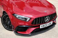 USED 2021 20 MERCEDES-BENZ A CLASS 2.0 A45 AMG S Plus 8G-DCT 4MATIC+ Euro 6 (s/s) 5dr **NOW SOLD**