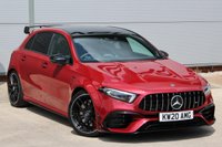USED 2021 20 MERCEDES-BENZ A CLASS 2.0 A45 AMG S Plus 8G-DCT 4MATIC+ Euro 6 (s/s) 5dr **NOW SOLD**