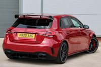 USED 2021 20 MERCEDES-BENZ A CLASS 2.0 A45 AMG S Plus 8G-DCT 4MATIC+ Euro 6 (s/s) 5dr **NOW SOLD**