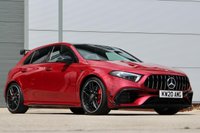 USED 2021 20 MERCEDES-BENZ A CLASS 2.0 A45 AMG S Plus 8G-DCT 4MATIC+ Euro 6 (s/s) 5dr **NOW SOLD**