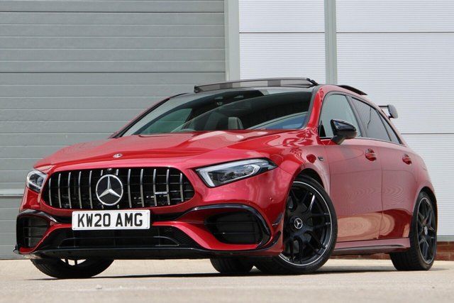 2021 20 Mercedes-Benz A Class 2.0 A45 AMG S Plus 8G-DCT 4MATIC+ Euro 6 (s/s) 5dr