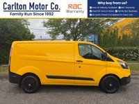 USED 2020 69 FORD TRANSIT CUSTOM 2.0 340 Eco Blue Leader Panel Van  Rear Tailgate H1 Euro 6 130PS ** CHOICE IN STOCK** 