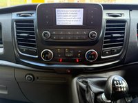 USED 2020 69 FORD TRANSIT CUSTOM 2.0 340 Eco Blue Leader Panel Van  Rear Tailgate H1 Euro 6 130PS ** CHOICE IN STOCK** 