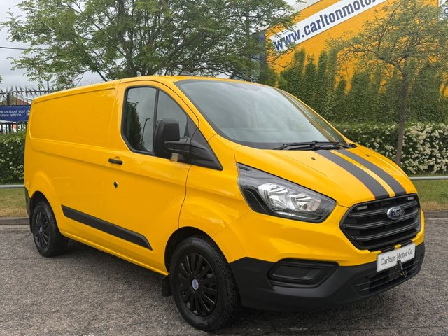 2020 69 Ford Transit Custom 2.0 340 Eco Blue Leader Panel Van  Rear Tailgate H1 Euro 6 130PS ** CHOICE IN STOCK**