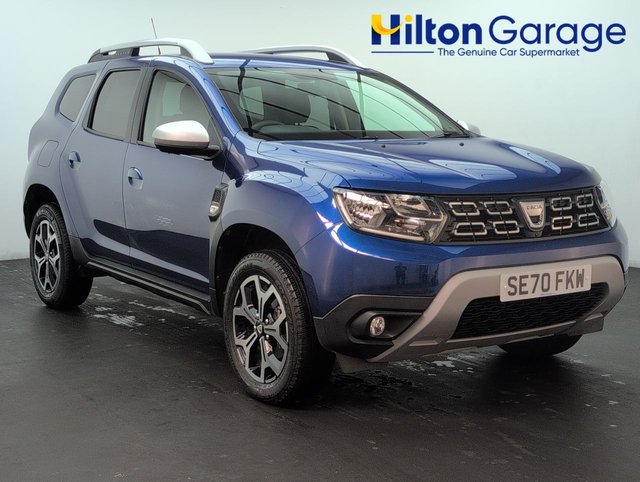 View our Dacia Duster