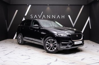 2019 JAGUAR F-PACE