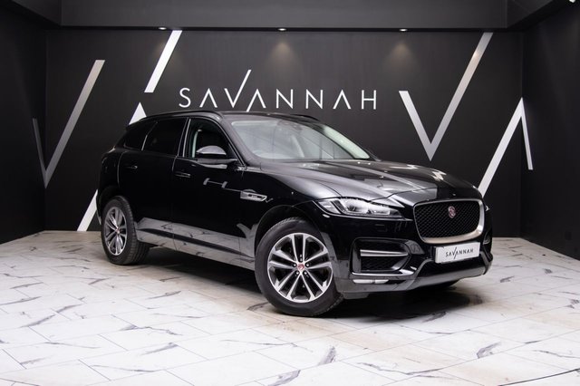 View our JAGUAR F-PACE
