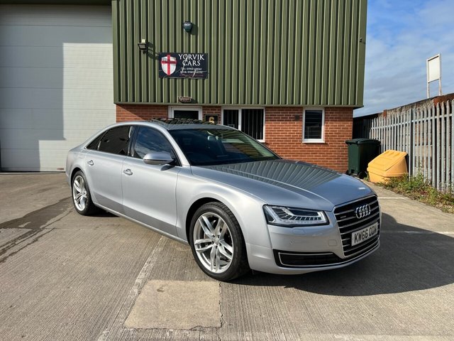 2017 66 Audi A8 3.0 TDI V6 SE Executive Saloon 4dr Diesel Tiptronic quattro Euro 6 (s/s) LWB (262 ps)