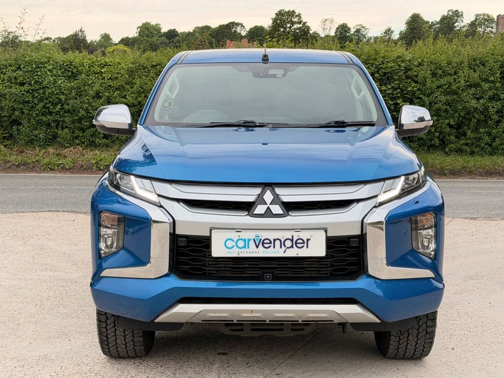 USED 2021 21 MITSUBISHI L200 2.2 DI-D DC Barbarian X Pickup Double Cab 4dr Diesel Auto 4WD Euro 6 (s/s) (150 ps) |360 Reversing Camera|Rear & Front Sensors|4 Wheel Drive|Apple CarPlay/Android Auto|Cruise|
