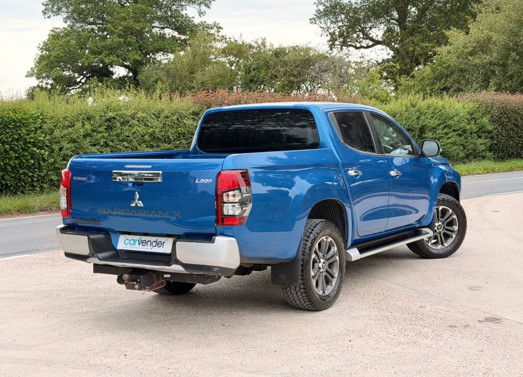 USED 2021 21 MITSUBISHI L200 2.2 DI-D DC Barbarian X Pickup Double Cab 4dr Diesel Auto 4WD Euro 6 (s/s) (150 ps) |360 Reversing Camera|Rear & Front Sensors|4 Wheel Drive|Apple CarPlay/Android Auto|Cruise|