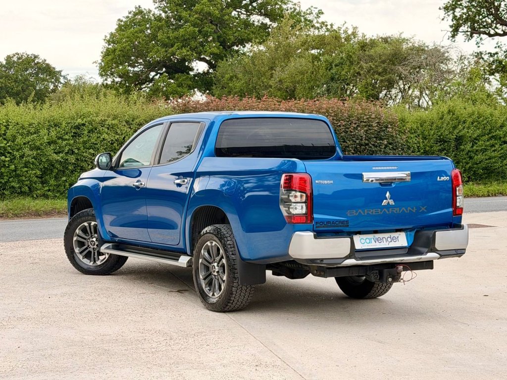 USED 2021 21 MITSUBISHI L200 2.2 DI-D DC Barbarian X Pickup Double Cab 4dr Diesel Auto 4WD Euro 6 (s/s) (150 ps) |360 Reversing Camera|Rear & Front Sensors|4 Wheel Drive|Apple CarPlay/Android Auto|Cruise|