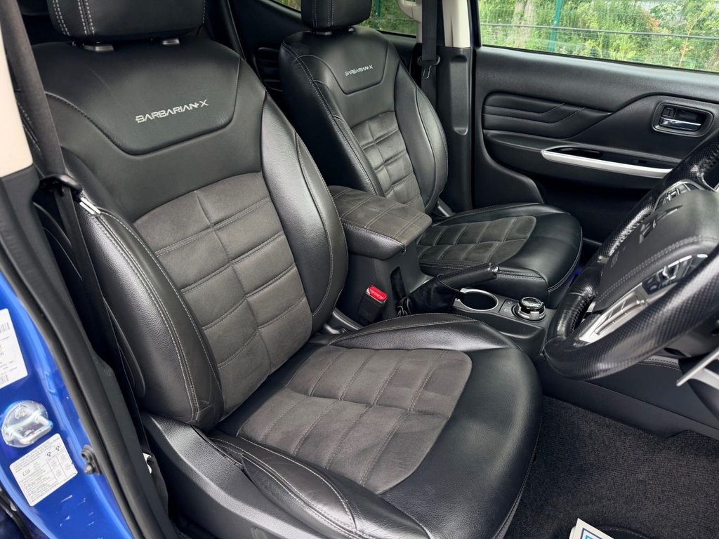 USED 2021 21 MITSUBISHI L200 2.2 DI-D DC Barbarian X Pickup Double Cab 4dr Diesel Auto 4WD Euro 6 (s/s) (150 ps) |360 Reversing Camera|Rear & Front Sensors|4 Wheel Drive|Apple CarPlay/Android Auto|Cruise|