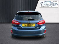 USED 2022 71 FORD FIESTA 1.0T EcoBoost MHEV Titanium X Hatchback 5dr Petrol DCT Euro 6 (s/s) (125 ps) ** RAC BUYSURE INSPECTED **
