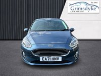 USED 2022 71 FORD FIESTA 1.0T EcoBoost MHEV Titanium X Hatchback 5dr Petrol DCT Euro 6 (s/s) (125 ps) ** RAC BUYSURE INSPECTED **