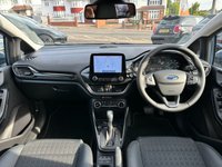USED 2022 71 FORD FIESTA 1.0T EcoBoost MHEV Titanium X Hatchback 5dr Petrol DCT Euro 6 (s/s) (125 ps) ** RAC BUYSURE INSPECTED **