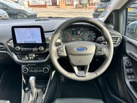 USED 2022 71 FORD FIESTA 1.0T EcoBoost MHEV Titanium X Hatchback 5dr Petrol DCT Euro 6 (s/s) (125 ps) ** RAC BUYSURE INSPECTED **
