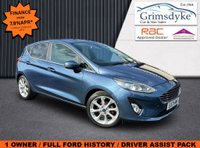 USED 2022 71 FORD FIESTA 1.0T EcoBoost MHEV Titanium X Hatchback 5dr Petrol DCT Euro 6 (s/s) (125 ps) ** RAC BUYSURE INSPECTED **