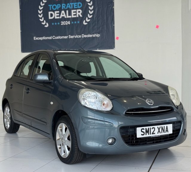 View our Nissan Micra 1.2 DIG-S Acenta Hatchback 5dr Petrol CVT Euro 5 (s/s) (98 ps)