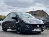 USED 2016 66 VAUXHALL ADAM 1.2i ecoFLEX ENERGISED Hatchback 3dr Petrol Manual Euro 6 (s/s) (70 ps) 