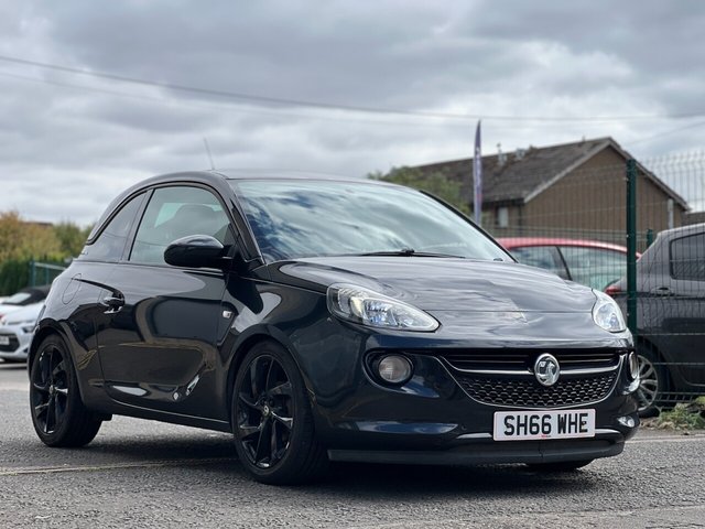 View our Vauxhall Adam 1.2i ecoFLEX ENERGISED Hatchback 3dr Petrol Manual Euro 6 (s/s) (70 ps)
