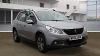 USED 2016 66 PEUGEOT 2008 1.2 PureTech Active SUV 5dr Petrol Manual Euro 6 (82 ps) 