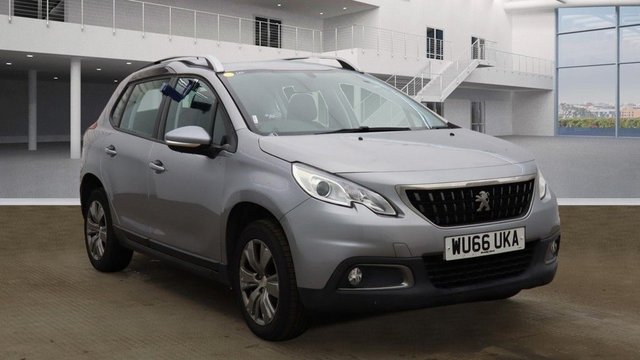 View our Peugeot 2008 1.2 PureTech Active SUV 5dr Petrol Manual Euro 6 (82 ps)