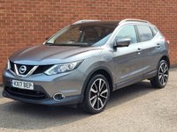 USED 2017 17 NISSAN QASHQAI 1.5 dCi Tekna SUV 5dr Diesel Manual 2WD Euro 6 (s/s) (110 ps) CHOICE OF 2
