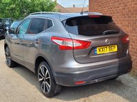 USED 2017 17 NISSAN QASHQAI 1.5 dCi Tekna SUV 5dr Diesel Manual 2WD Euro 6 (s/s) (110 ps) CHOICE OF 2
