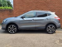 USED 2017 17 NISSAN QASHQAI 1.5 dCi Tekna SUV 5dr Diesel Manual 2WD Euro 6 (s/s) (110 ps) CHOICE OF 2