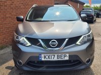 USED 2017 17 NISSAN QASHQAI 1.5 dCi Tekna SUV 5dr Diesel Manual 2WD Euro 6 (s/s) (110 ps) CHOICE OF 2