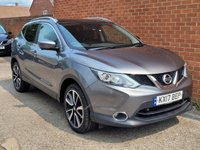 USED 2017 17 NISSAN QASHQAI 1.5 dCi Tekna SUV 5dr Diesel Manual 2WD Euro 6 (s/s) (110 ps) CHOICE OF 2