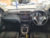 USED 2017 17 NISSAN QASHQAI 1.5 dCi Tekna SUV 5dr Diesel Manual 2WD Euro 6 (s/s) (110 ps) CHOICE OF 2