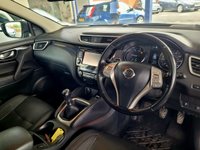 USED 2017 17 NISSAN QASHQAI 1.5 dCi Tekna SUV 5dr Diesel Manual 2WD Euro 6 (s/s) (110 ps) CHOICE OF 2
