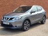 USED 2017 17 NISSAN QASHQAI 1.5 dCi Tekna SUV 5dr Diesel Manual 2WD Euro 6 (s/s) (110 ps) CHOICE OF 2
