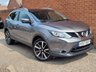 USED 2017 17 NISSAN QASHQAI 1.5 dCi Tekna SUV 5dr Diesel Manual 2WD Euro 6 (s/s) (110 ps) CHOICE OF 2
