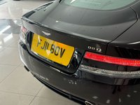 USED 2011 11 ASTON MARTIN DB9 6.0 V12 RARE  STRATSONE LIMITED EDITION 12 SERVICE STAMPS + 10 ASTON SERVS