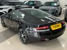 USED 2011 11 ASTON MARTIN DB9 6.0 V12 RARE  STRATSONE LIMITED EDITION 12 SERVICE STAMPS + 10 ASTON SERVS