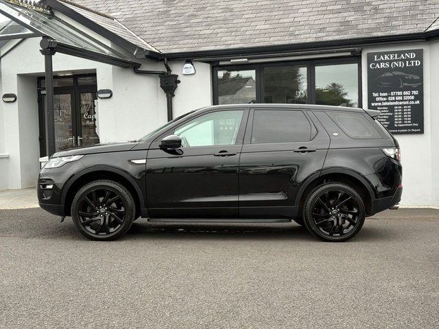 View our LAND ROVER DISCOVERY SPORT