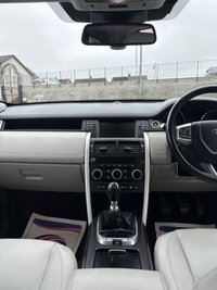 USED 2016 65 LAND ROVER DISCOVERY SPORT 2.0 TD4 SE Tech SUV 5dr Diesel Manual 4WD Euro 6 (s/s) (5 Seat) (150 ps) 