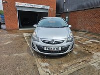 USED 2014 14 VAUXHALL CORSA 1.2 16V SE Hatchback 5dr Petrol Manual Euro 5 (85 ps) New MOT - 6m Warranty - Low Mileage