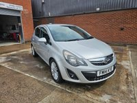 USED 2014 14 VAUXHALL CORSA 1.2 16V SE Hatchback 5dr Petrol Manual Euro 5 (85 ps) New MOT - 6m Warranty - Low Mileage