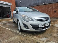 USED 2014 14 VAUXHALL CORSA 1.2 16V SE Hatchback 5dr Petrol Manual Euro 5 (85 ps) New MOT - 6m Warranty - Low Mileage