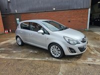 USED 2014 14 VAUXHALL CORSA 1.2 16V SE Hatchback 5dr Petrol Manual Euro 5 (85 ps) New MOT - 6m Warranty - Low Mileage