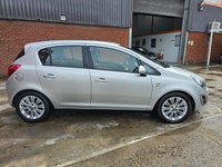 USED 2014 14 VAUXHALL CORSA 1.2 16V SE Hatchback 5dr Petrol Manual Euro 5 (85 ps) New MOT - 6m Warranty - Low Mileage