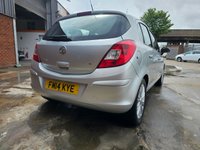 USED 2014 14 VAUXHALL CORSA 1.2 16V SE Hatchback 5dr Petrol Manual Euro 5 (85 ps) New MOT - 6m Warranty - Low Mileage