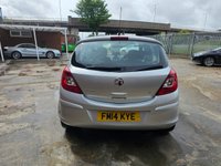 USED 2014 14 VAUXHALL CORSA 1.2 16V SE Hatchback 5dr Petrol Manual Euro 5 (85 ps) New MOT - 6m Warranty - Low Mileage