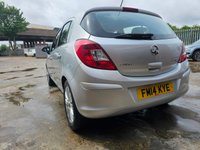 USED 2014 14 VAUXHALL CORSA 1.2 16V SE Hatchback 5dr Petrol Manual Euro 5 (85 ps) New MOT - 6m Warranty - Low Mileage