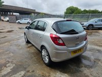 USED 2014 14 VAUXHALL CORSA 1.2 16V SE Hatchback 5dr Petrol Manual Euro 5 (85 ps) New MOT - 6m Warranty - Low Mileage